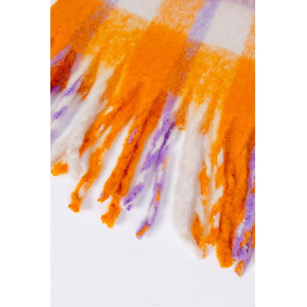 Only Only Orange Polyester Scarf ON-11456900125-ONE SIZE 1728,71956299936,New with tags,One Size,Only,Orange,Scarves - Women - Accessories,Women