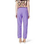 Only Purple Polyester Pant ON-10274800139-34 | XXS