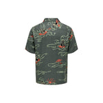 Only & Sons Only & Sons Green Viscose Shirt ON-10275802482-IT44 | S 1728,71956299936,Clothing,Green,IT44 | S,Men,Men - Clothing,New with tags,Only & Sons,Shirts - Men - Clothing