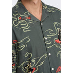 Only & Sons Only & Sons Green Viscose Shirt ON-10275802482-IT44 | S 1728,71956299936,Clothing,Green,IT44 | S,Men,Men - Clothing,New with tags,Only & Sons,Shirts - Men - Clothing