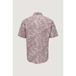 Only & Sons Only & Sons Purple Cotton Shirt ON-10275600139-IT42 | XS 1728,71956299936,Clothing,IT42 | XS,Men,Men - Clothing,New with tags,Only & Sons,Purple,Shirts - Men - Clothing
