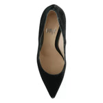 Ovyé Gray Velvet Dress Stiletto Pumps Shoes