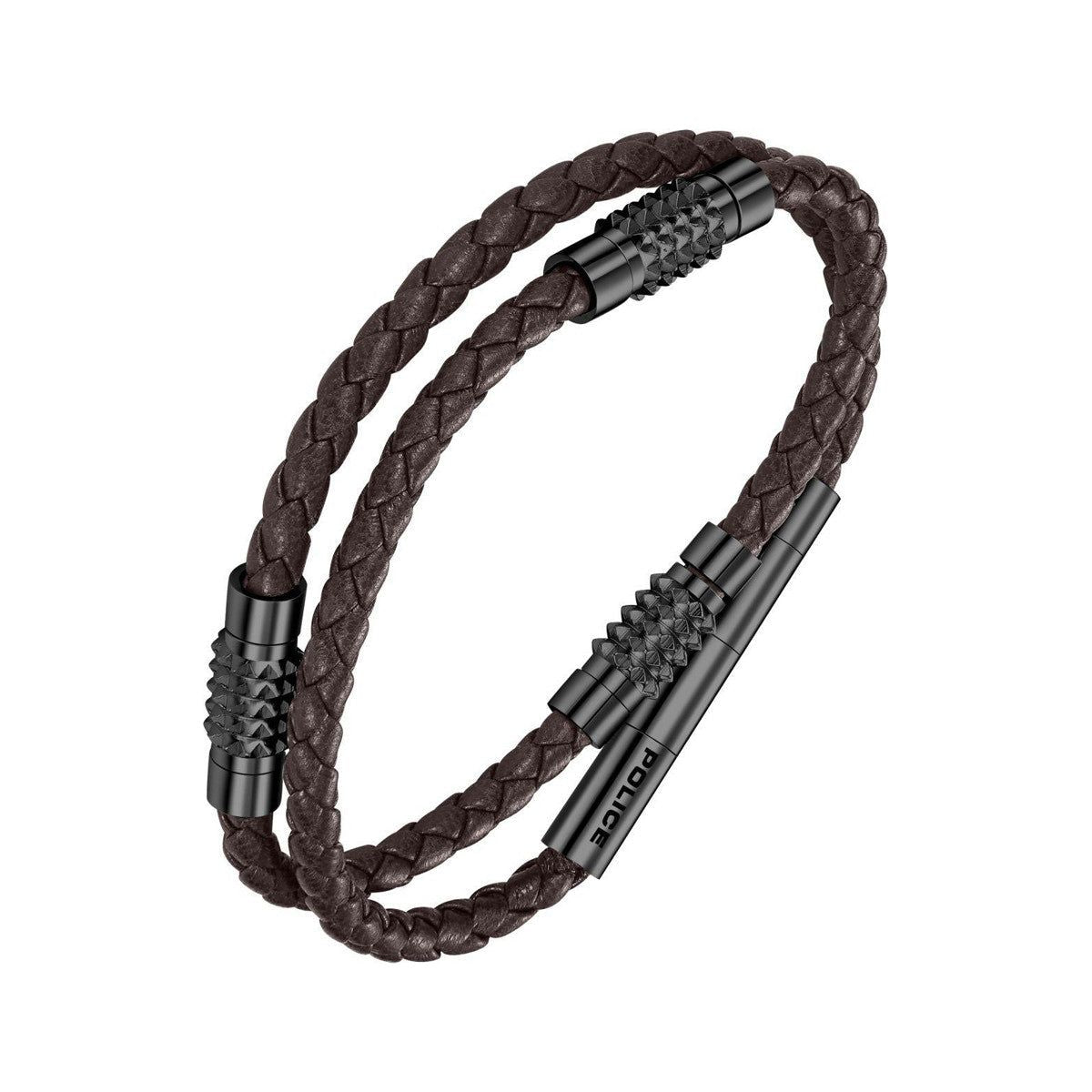 POLICE JEWELS JEWELRY Mod. PEAGB0005429 Bracelet POLICE JEWELS Dark Slate Gray
