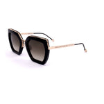 PHILIPP PLEIN SUNGLASSES PHILIPP PLEIN SUNGLASSES Mod. SPP097S SHINY DARK BLACK Lady,SUNGLASSES SPP097S-0700 53-23-140