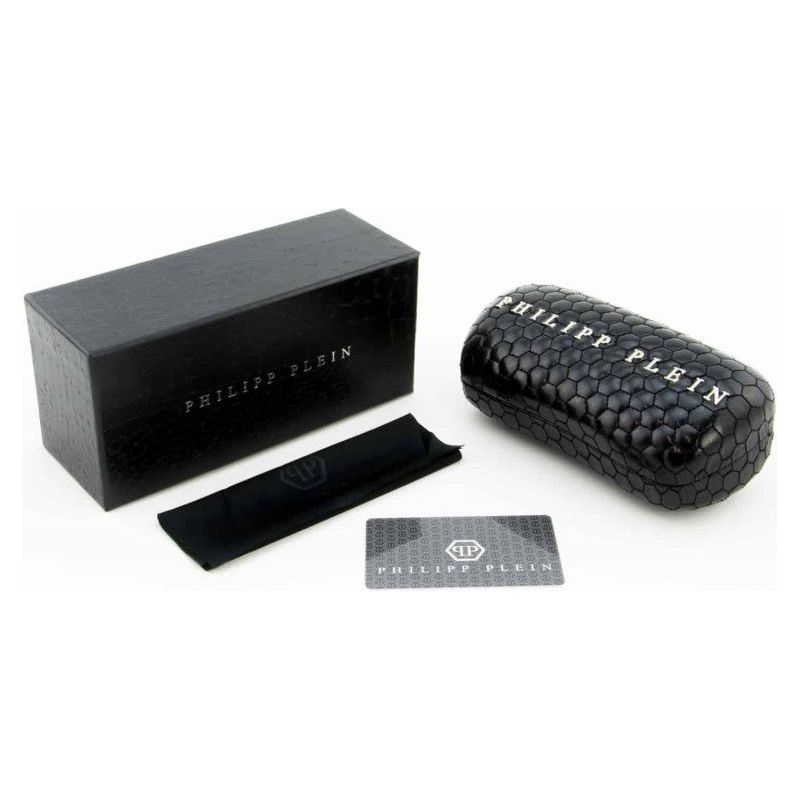 PHILIPP PLEIN SUNGLASSES PHILIPP PLEIN SUNGLASSES Mod. SPP097S SHINY DARK BLACK Lady,SUNGLASSES SPP097S-0700 53-23-140