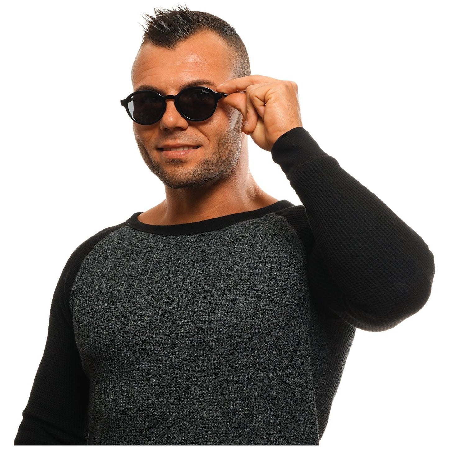 POLAROID MOD. PLD 2097_S 50807_M9 SUNGLASSES & EYEWEAR POLAROID SUNGLASSES Black