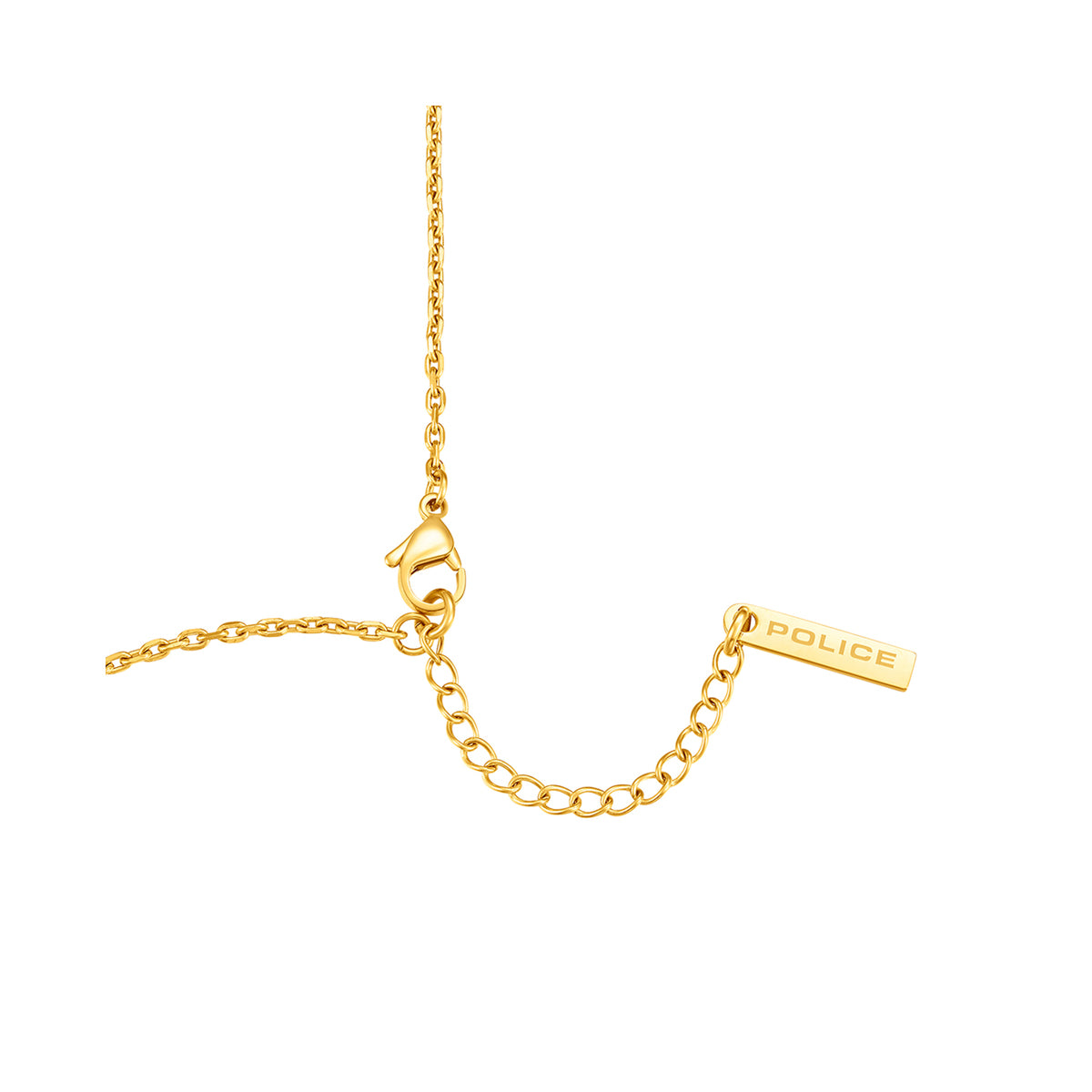 POLICE JEWELS JEWELRY Mod. PEAGN0009202 DESIGNER FASHION JEWELLERY