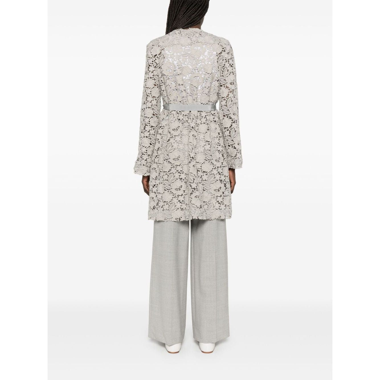 Parosh macramé coat