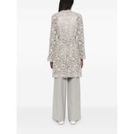 Parosh macramé coat