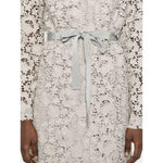 Parosh macramé coat