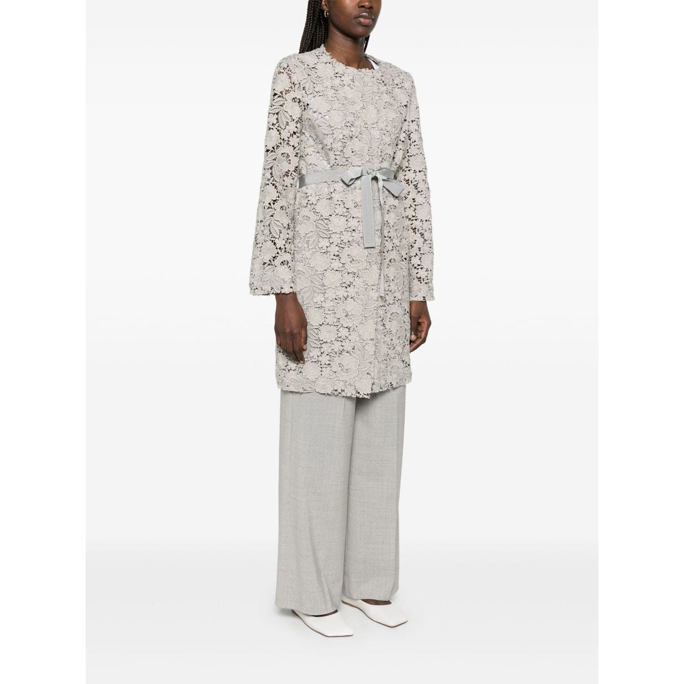 Parosh macramé coat