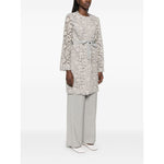 Parosh macramé coat