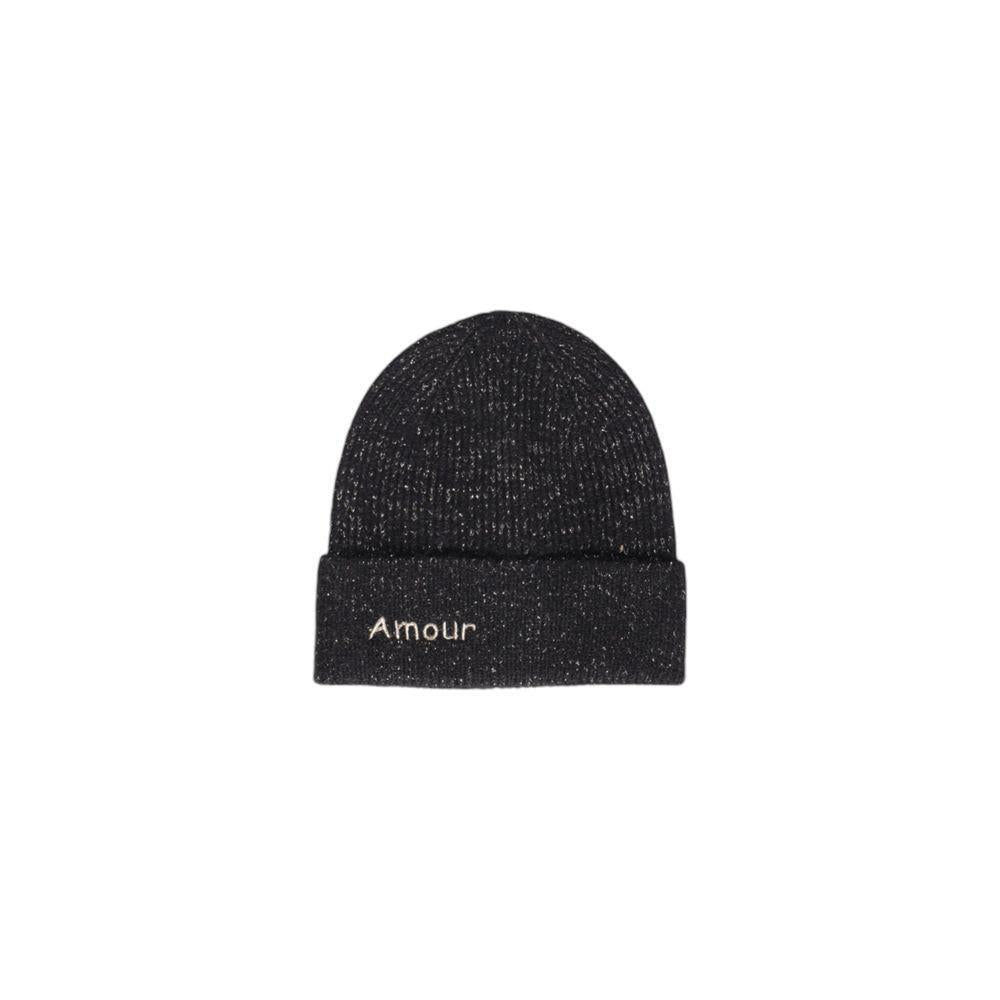 Pieces Pieces Black Recycled Polyester Hat PI-15732400009-ONE SIZE 1728,71956299936,Accessories,Black,Hats - Women - Accessories,New with tags,One Size,Pieces,Women,Women - Accessories