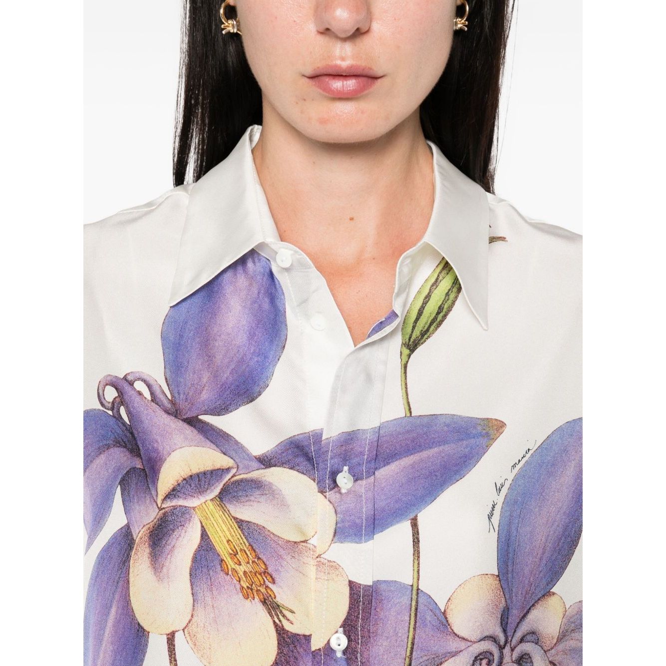 Pierre Louis Mascia Shirts White Shirts