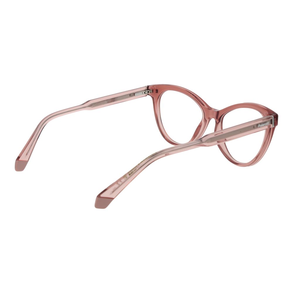 Polaroid Pink Cellulose Propionate Glasses (Frames) Polaroid