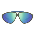 Polaroid Polaroid Green Rubber Sunglasses POPLD2151SDLDG25ZAC 1728,Green,New with tags,Polaroid,Unisex,Unisex Sunglasses - Sunglasses