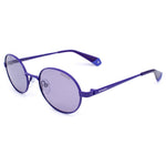 Polaroid Polaroid Purple Metal Sunglasses POPLD6066SB3VKLAC 1728,67434610848,New with tags,Polaroid,Purple,Sunglasses,Unisex,Unisex Sunglasses - Sunglasses