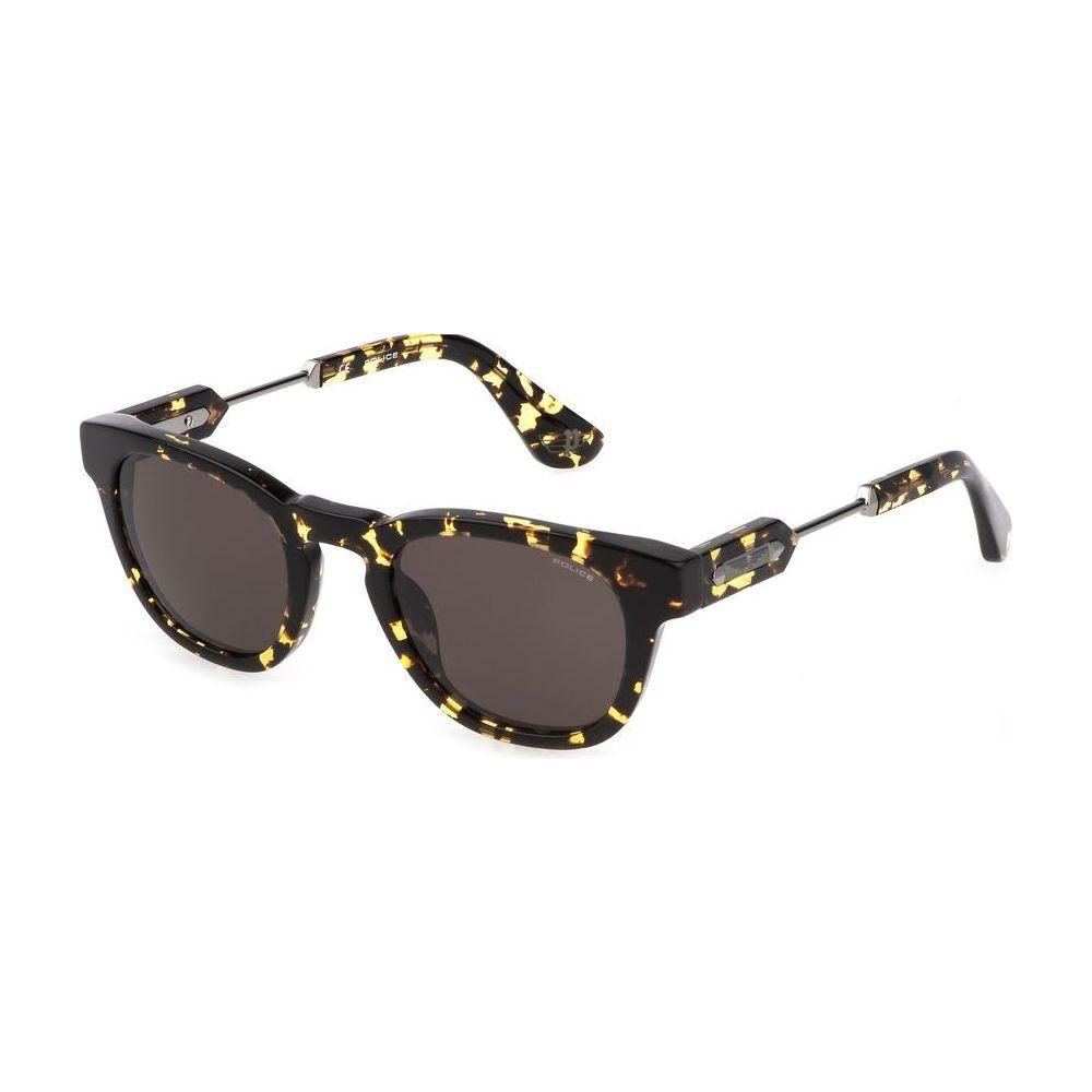 Police Police Brown Plastic Sunglasses POSPLF70500781AC 1728,Brown,Men,New with tags,Police,Sunglasses for Men - Sunglasses