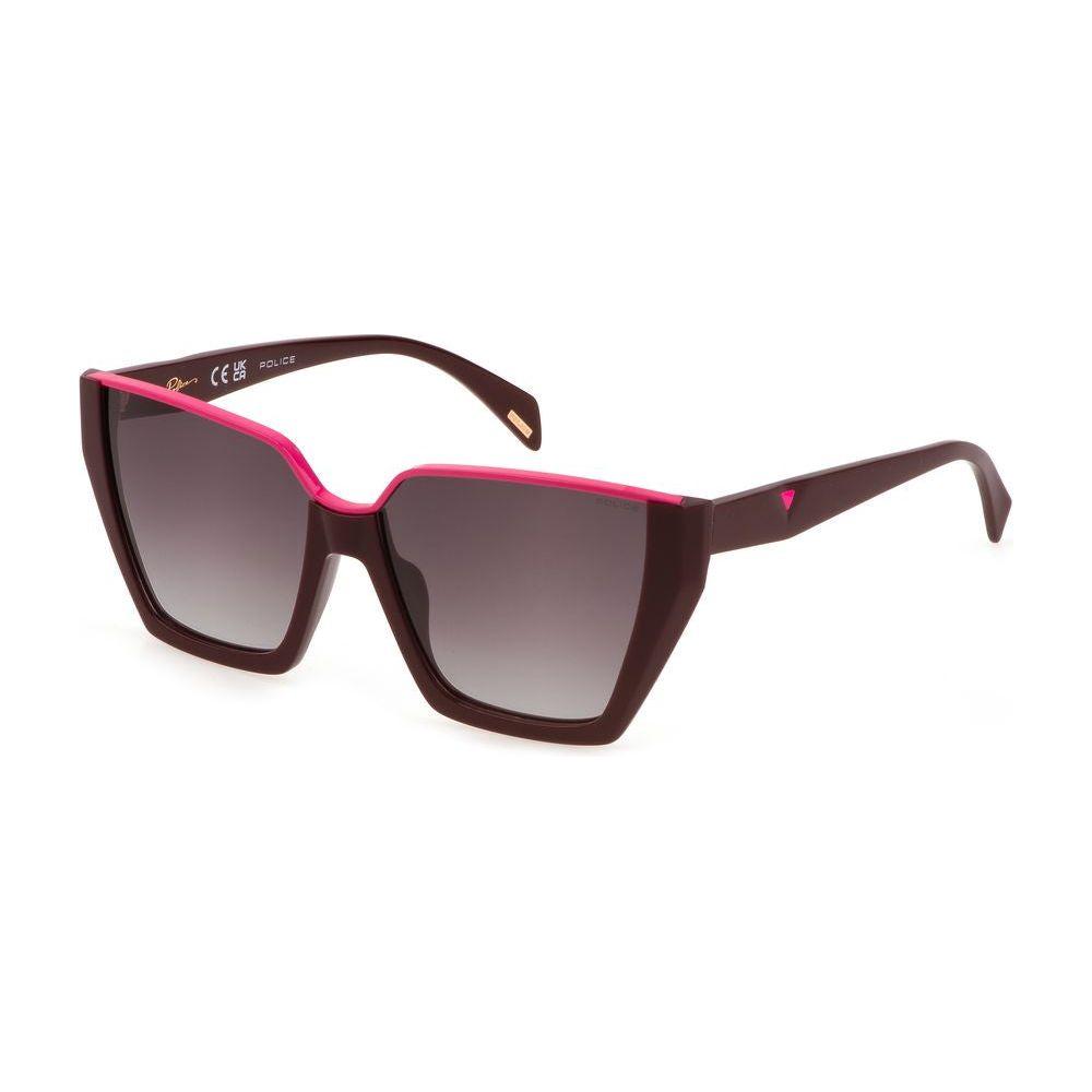 Police Police Red Plastic Sunglasses POSPLL33570G96AC 1728,New with tags,Police,Red,Sunglasses for Women - Sunglasses,Women