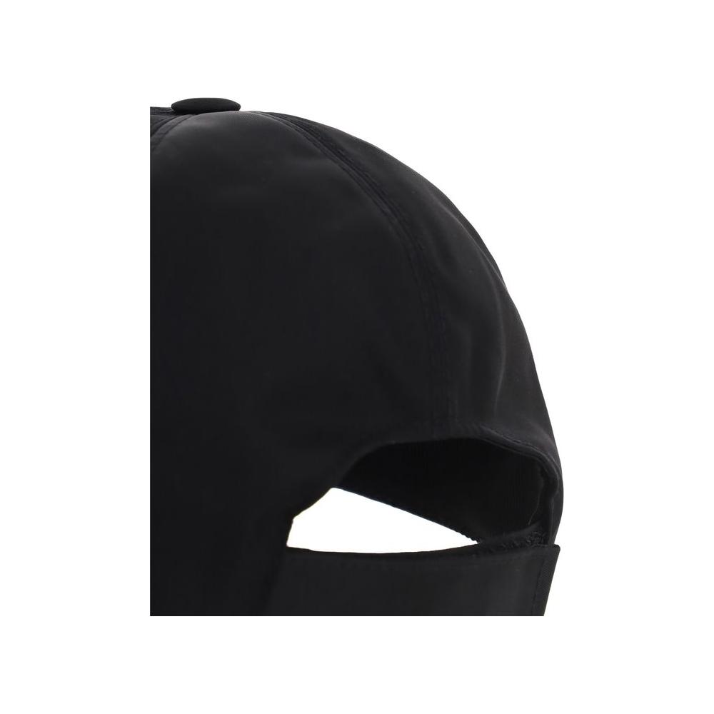 Prada Prada Baseball Hat PR-2HC2742DMIF0002-L 1728,72470364320,Accessories,Black,Hats & Caps - Men - Accessories,L,Men,Men - Accessories,New with tags,Prada,S