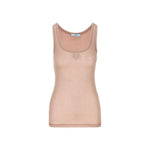 Prada Sleeveless Logo Top PR-8735547064532-42
