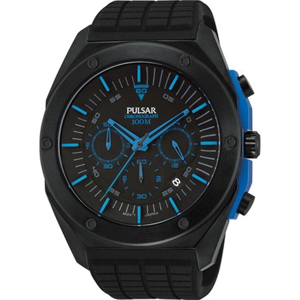 Pulsar Pulsar Black Rubber Watch PUPT3465X1AC 1728,Black,Men,New with tags,Pulsar,Watches for Men - Watches