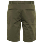 Refrigiwear Elegant Beige Bermuda Shorts with Logo Patch
