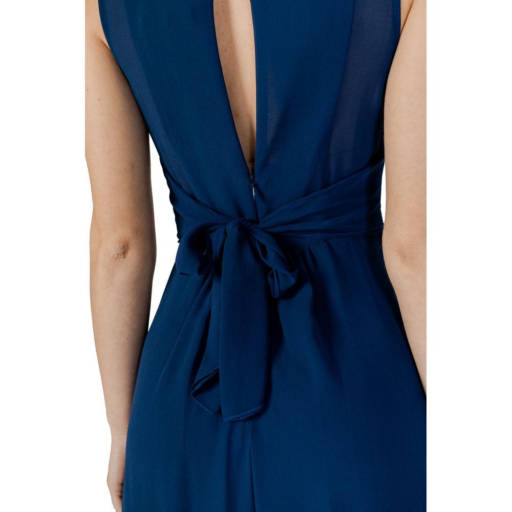 Rinascimento Rinascimento Blue Polyester Dress RI-13509700010-IT38|XS 1728,71956299936,Blue,Clothing,Dresses - Women - Clothing,IT38|XS,New with tags,Rinascimento,Women,Women - Clothing
