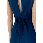 Rinascimento Rinascimento Blue Polyester Dress RI-13509700010-IT38|XS 1728,71956299936,Blue,Clothing,Dresses - Women - Clothing,IT38|XS,New with tags,Rinascimento,Women,Women - Clothing