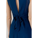 Rinascimento Rinascimento Blue Polyester Dress RI-13509700010-IT38|XS 1728,71956299936,Blue,Clothing,Dresses - Women - Clothing,IT38|XS,New with tags,Rinascimento,Women,Women - Clothing