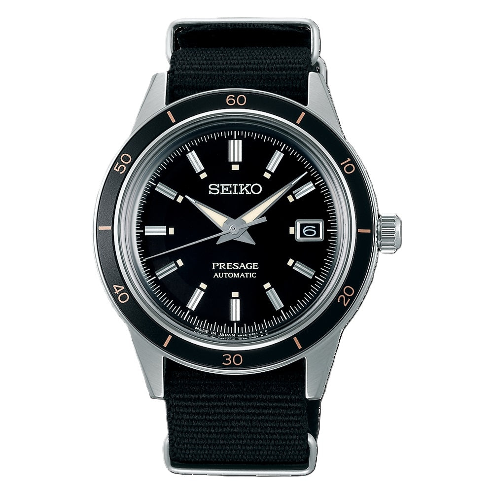SEIKO SEIKO PRESAGE MOD. 60s STYLE READY STOCKED WATCHES SRPG09J1