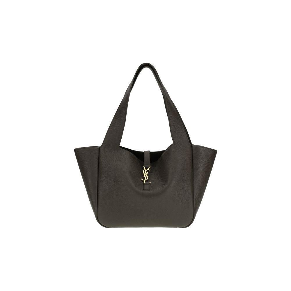 Saint Laurent Saint Laurent Le 5 À 7 Bea Shoulder Bag 1728,72470364320,Bags,Brown,New with tags,Saint Laurent,Shoulder Bags - Women - Bags,Women,Women - Bags SA763435AADUU3212BB