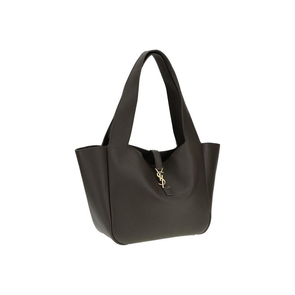 Saint Laurent Saint Laurent Le 5 À 7 Bea Shoulder Bag 1728,72470364320,Bags,Brown,New with tags,Saint Laurent,Shoulder Bags - Women - Bags,Women,Women - Bags SA763435AADUU3212BB