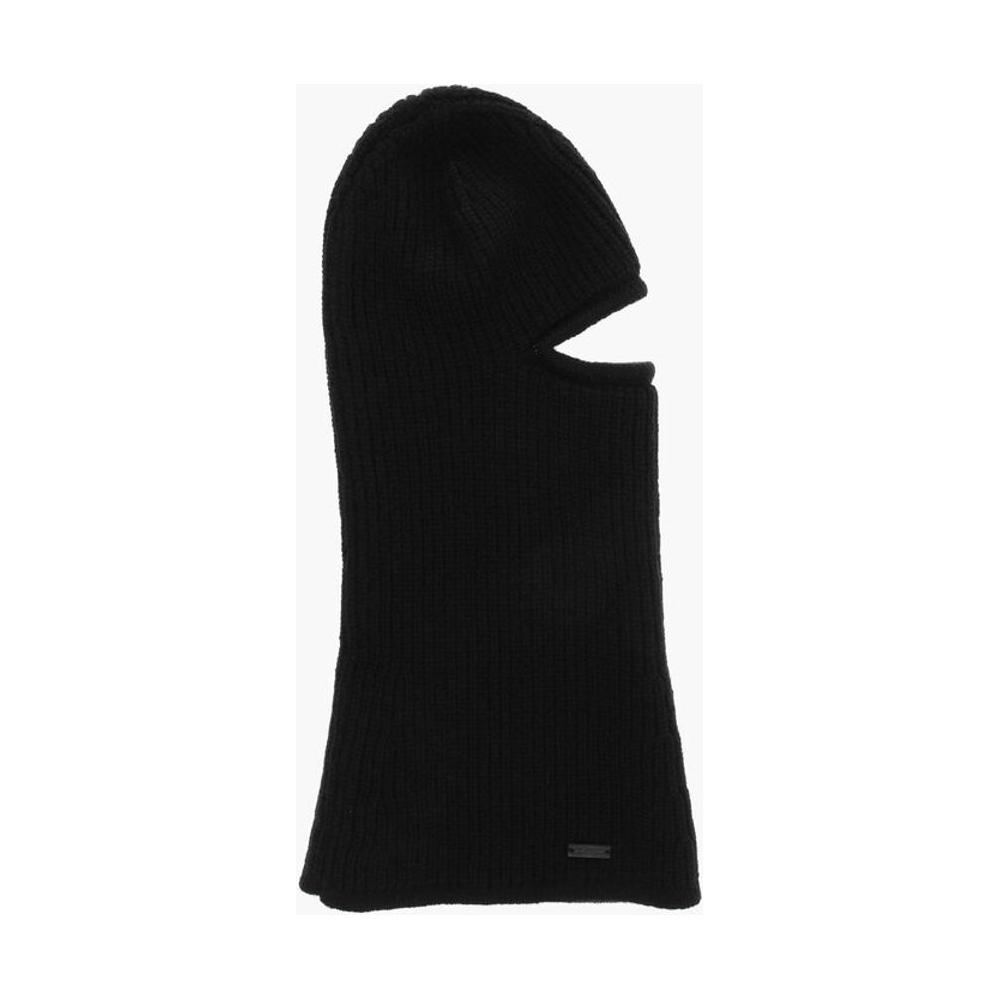 Saint Laurent Saint Laurent Solid Color Balaclava SA-P629223-M 1728,74866327712,Accessories,Black,Hats & Caps - Men - Accessories,M,Men,Men - Accessories,New with tags,Saint Laurent