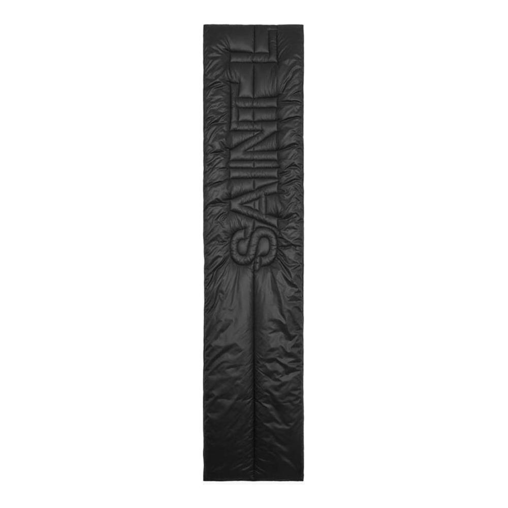 Saint Laurent Saint Laurent Solid Color Padded Nylon Scarf SAP629204GD 1728,74866327712,Accessories,Black,New with tags,Saint Laurent,Scarves - Women - Accessories,Women,Women - Accessories