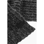 Saint Laurent Saint Laurent Wool Blend Scarf with Logo Patch SAP629211GD 1728,74866327712,Accessories,Gray,Men,Men - Accessories,New with tags,Saint Laurent,Scarves - Men - Accessories
