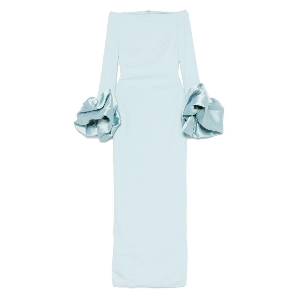 Solace London Dresses Clear Blue OS40014ARCTICBLUE-AI25