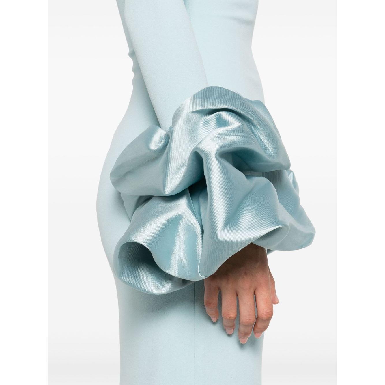 Solace London Dresses Clear Blue OS40014ARCTICBLUE-AI25