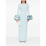 Solace London Dresses Clear Blue OS40014ARCTICBLUE-AI25