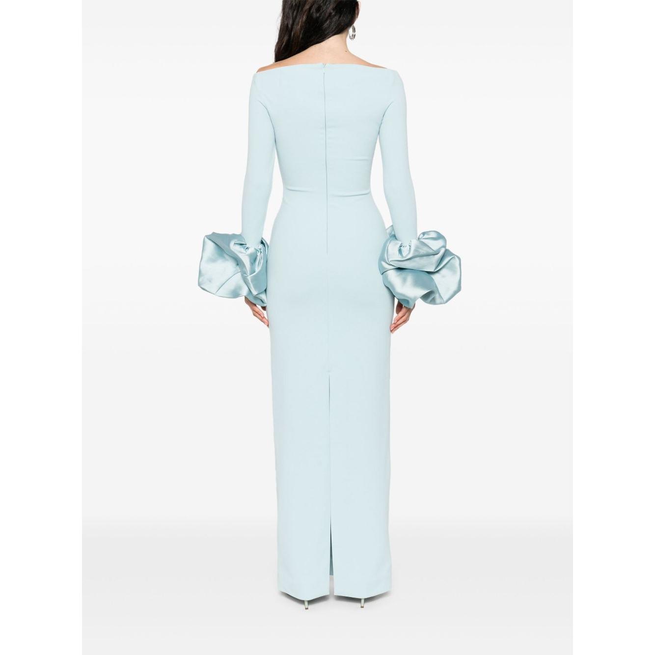 Solace London Dresses Clear Blue OS40014ARCTICBLUE-AI25