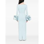 Solace London Dresses Clear Blue OS40014ARCTICBLUE-AI25
