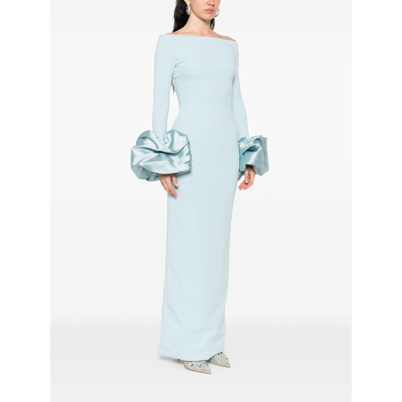 Solace London Dresses Clear Blue OS40014ARCTICBLUE-AI25