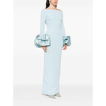 Solace London Dresses Clear Blue OS40014ARCTICBLUE-AI25