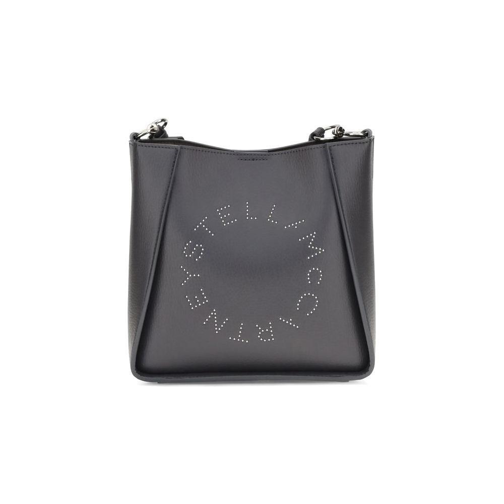 Stella McCartney Logo Shoulder Bag 1728,72470364320,Bags,Gray,New with tags,Shoulder Bags - Women - Bags,Stella McCartney,Women,Women - Bags Stella McCartney ST700073WP05631164BB