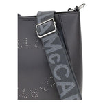 Stella McCartney Logo Shoulder Bag 1728,72470364320,Bags,Gray,New with tags,Shoulder Bags - Women - Bags,Stella McCartney,Women,Women - Bags Stella McCartney ST700073WP05631164BB