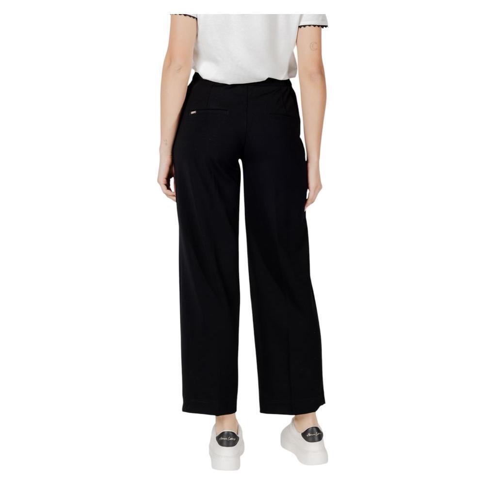 Street One Black Viscose Jeans & Pant