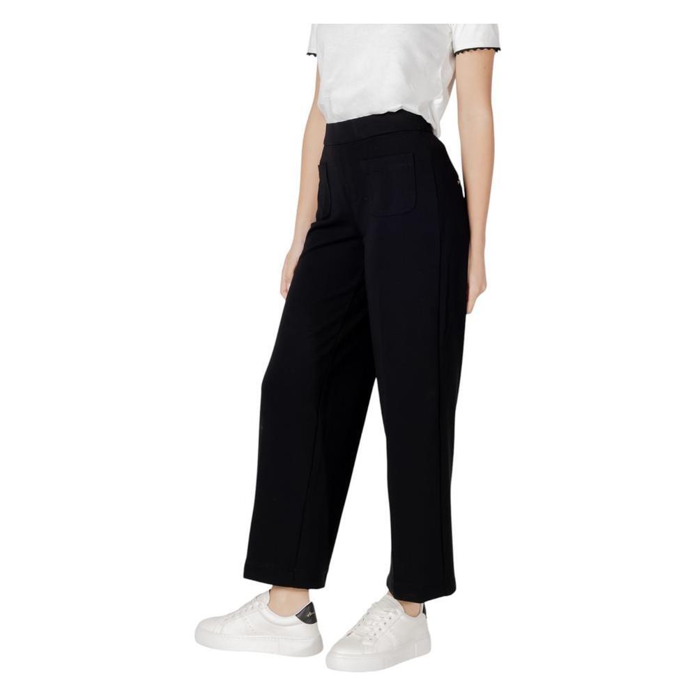 Street One Black Viscose Jeans & Pant