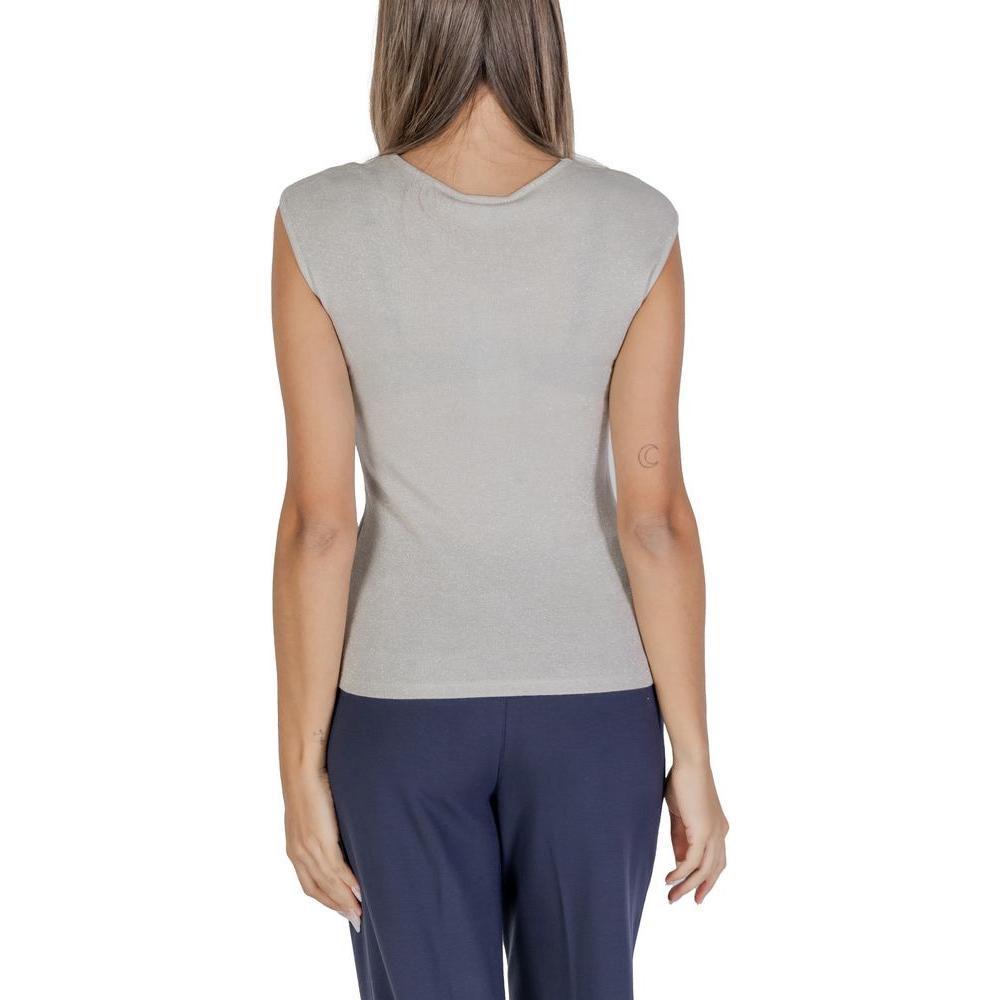 Street One Street One Silver Viscose Tops & T-Shirt ST-15624000226-IT42|M 1728,34 | XXS,71956299936,Clothing,IT40|S,IT42|M,New with tags,Silver,Street One,Tops & T-Shirts - Women - Clothing,Women,Women - Clothing