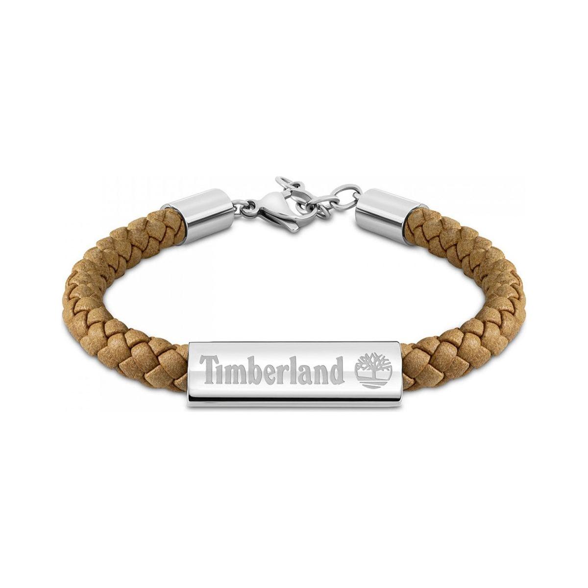 TIMBERLAND JEWELS TIMBERLAND JEWELS JEWELRY Mod. TDAGB0001805 TDAGB0001805 BIJOUX,Bracelets - Men - Jewelry,Category-Jewellery,Gender-Men,Subcategory-Bracelets