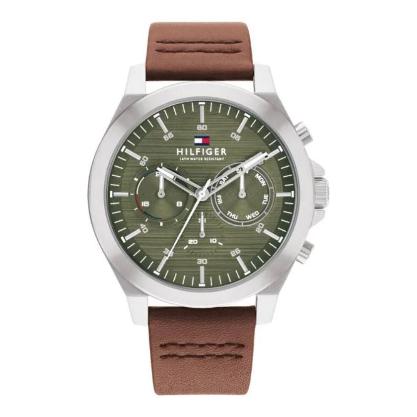 TOMMY HILFIGER STOCK TOMMY HILFIGER Mod. 1710522 Gent,READY STOCKED WATCHES,Ring 1710522